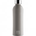 Butelka B Bottles TWIN 800 ml szara - Casa Bugatti
