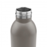 Butelka B Bottles TWIN 500 ml szara - Casa Bugatti BBT-CC800IN