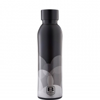 Butelka B Bottles TWIN 500 ml przenikające okręgi - Casa Bugatti BBT-CF500NS
