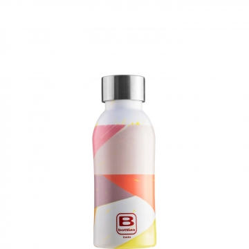 Butelka B Bottles TWIN 350 ml niebieska - Casa Bugatti BBT-CM350IS