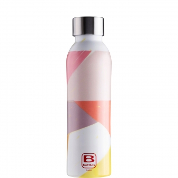 Butelka B Bottles TWIN 500 ml chromatyka - Casa Bugatti BBT-CM500IS