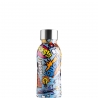 Butelka B Bottles TWIN 350 ml chromatyka - Casa Bugatti BBT-CO350IS