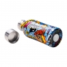 Butelka B Bottles TWIN 350 ml chromatyka - Casa Bugatti BBT-CO350IS