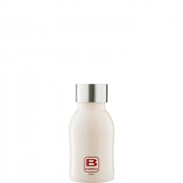 Butelka B Bottles TWIN 250 ml czarna - Casa Bugatti BBT-CU250IS