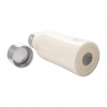 Butelka B Bottles TWIN 350 ml niebieska - Casa Bugatti BBT-CU350IS