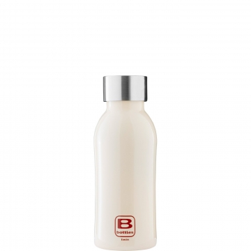Butelka B Bottles TWIN 350 ml niebieska - Casa Bugatti BBT-CU350IS