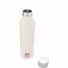 Butelka B Bottles TWIN 500 ml kremowa - Casa Bugatti BBT-CU500IS