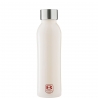 Butelka B Bottles TWIN 500 ml kremowa - Casa Bugatti BBT-CU500IS