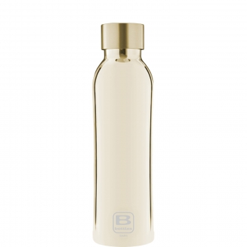 Butelka B Bottles TWIN 500 ml kremowa - Casa Bugatti BBT-DL500DS
