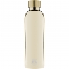 Butelka B Bottles TWIN 800 ml szara - Casa Bugatti BBT-DL800DS