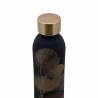 Butelka B Bottles Twins 500 ml złote liście - Casa Bugatti BBT-LG500DS