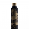 Butelka B Bottles Twins 500 ml złote liście - Casa Bugatti BBT-LG500DS