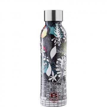 Butelka B Bottles Twins 500 ml La Ville - Casa Bugatti BBT-LV500IS