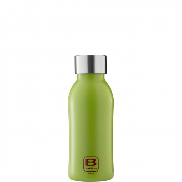 Butelka B Bottles TWIN 350 ml Lime Green - Casa Bugatti BBT-MU350IS