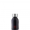 Butelka B Bottles TWIN 250 ml matt Black - Casa Bugatti BBT-NU250IS