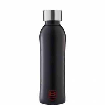 Butelka B Bottles TWIN 500 ml matt Black - Casa Bugatti BBT-NU500IS