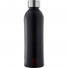 Butelka B Bottles TWIN 800 ml matt Black - Casa Bugatti BBT-NU800IS