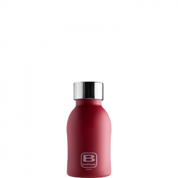 Butelka B Bottles TWIN 250 ml matt Rubin - Casa Bugatti BBT-RB250IN