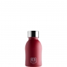 Butelka B Bottles TWIN 250 ml matt Rubin - Casa Bugatti BBT-RB250IN