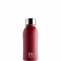 Butelka B Bottles TWIN 350 ml matt Rubin - Casa Bugatti BBT-RB350IN