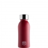 Butelka B Bottles TWIN 350 ml matt Rubin - Casa Bugatti BBT-RB350IN