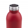 Butelka B Bottles TWIN 500 ml matt Rubin - Casa Bugatti BBT-RB500IN