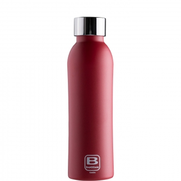 Butelka B Bottles TWIN 500 ml matt Rubin - Casa Bugatti BBT-RB500IN