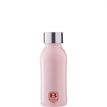 Butelka B Bottles TWIN 350 ml Pink - Casa Bugatti BBT-RU350IS