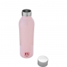 Butelka B Bottles TWIN 500 ml Pink - Casa Bugatti BBT-RU500IS
