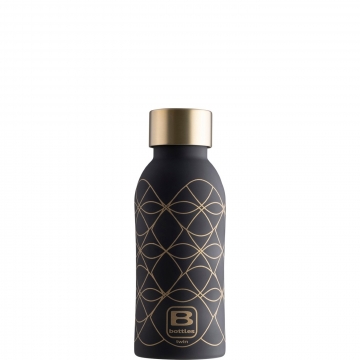 Butelka B Bottles TWIN 350 ml Simple Chic - Casa Bugatti BBT-SC350DS