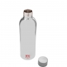 Butelka B Bottles TWIN 800 ml Silver - Casa Bugatti BBT-SL800IS