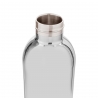 Butelka B Bottles TWIN 800 ml Silver - Casa Bugatti BBT-SL800IS