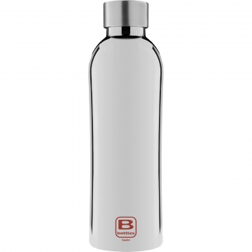 Butelka B Bottles TWIN 800 ml Silver - Casa Bugatti BBT-SL800IS