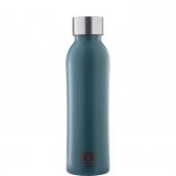 Butelka B Bottles TWIN 500 ml turkusowa - Casa Bugatti BBT-TB500IS