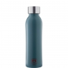 Butelka B Bottles TWIN 500 ml turkusowa - Casa Bugatti BBT-TB500IS