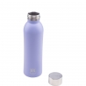 Butelka B Bottles TWIN 500 ml fioletowa - Casa Bugatti BBT-VU500IN