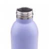 Butelka B Bottles TWIN 500 ml fioletowa - Casa Bugatti BBT-VU500IN