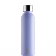Butelka B Bottles TWIN 500 ml fioletowa - Casa Bugatti BBT-VU500IN