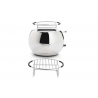 Toster ROMEO chromowany - Casa Bugatti 02-RMCR