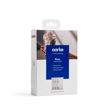 Granulat filtrujący Filter Refill Aarke 3-pak Pure