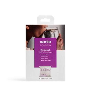 Granulat filtrujący Filter Refill Aarke 3-pak Enriched