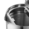 Aarke Kettle czajnik elektryczny 1,2 l stal 40–100°C LED