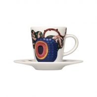 Filiżanka do espresso 100 ml ze spodkiem 11 cm - Taika Sato