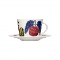 Filiżanka 300 ml ze spodkiem 16 cm - Taika Sato
