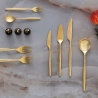 Komplet sztućców d'Or 30 szt. - MetroChic 1265289050