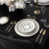 Komplet sztućców d'Or 30 szt. - MetroChic 1265289050