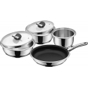 Zestaw garnków z patelnią Click & Serve 7 elementów - WMF
