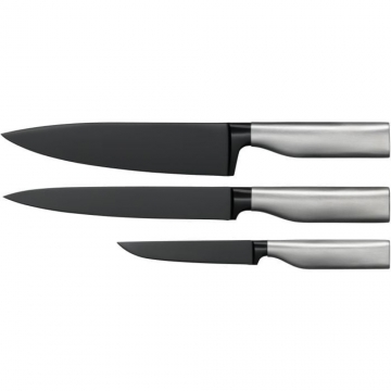 Zestaw noży Ultimate Black 3 elementy - WMF