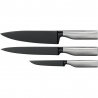 Zestaw noży Ultimate Black 3 elementy - WMF