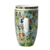 Kubek do herbaty z pokrywką i sitem Birds on a Love Wire 450 ml - James Rizzi Goebel 26103151